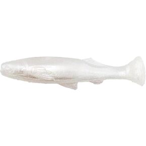 Z-Man MT3-84PK4 Mulletron, 3.3" Pearl, 4 Pack