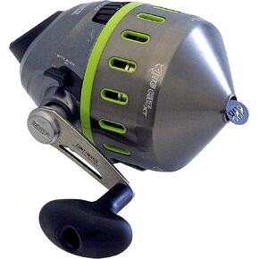 بكرة صيد السمك Zebco Big Cat XT Spincast، 4 محامل (3 + قابض)، مقاومة فورية للعكس مع تروس ناعمة ومحاذاة بدقة، مقاس 80، أزرق/أخضر in Kuwait