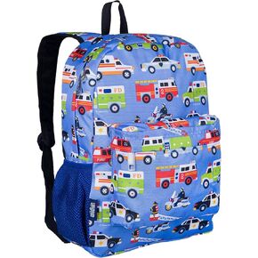 Wildkin 16-Inch Kids Backpack for Boys & Girls, Perfect for Elementary School Backpack, Features Padded Back & Adjustable Strap, Ideal Size for School & Travel Backpacks (Horses)