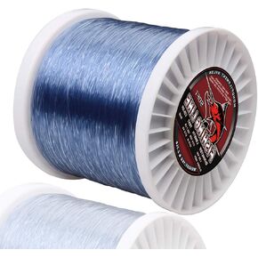 Fishing Line Big Game Monofilament Fishing Line, Saltwater Fishing Tackle Strong Abrasion Resistant Nylon Mono Fishing Line Saltwater Freshwater Fishing