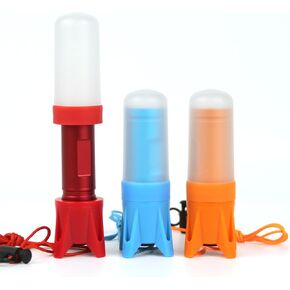 Camping Lantern 3 Packs Portable LED Tent Light Emergency Lights（2 Usage Forms）Camping Accessories Tent Lamp(with Lanyard) for Camping Lights, Kids’ Adventure, Party, Power Outages, Hiking etc.