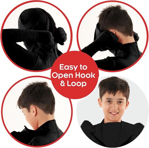 Morphsuits Red Original Kids Costume - Size Large 4'-4'6 (120cm-137cm) in Kuwait
