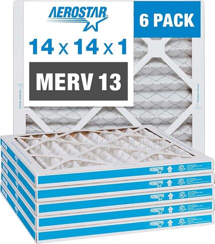 Arm & Hammer Max Allergen & Odor Reduction 16x24x1 Air and Furnace Filter, MERV 11, 4-Pack in Saudi Arabia
