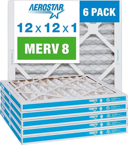 Arm & Hammer Max Allergen & Odor Reduction 16x24x1 Air and Furnace Filter, MERV 11, 4-Pack in Saudi Arabia
