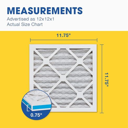Arm & Hammer Max Allergen & Odor Reduction 16x24x1 Air and Furnace Filter, MERV 11, 4-Pack in Saudi Arabia