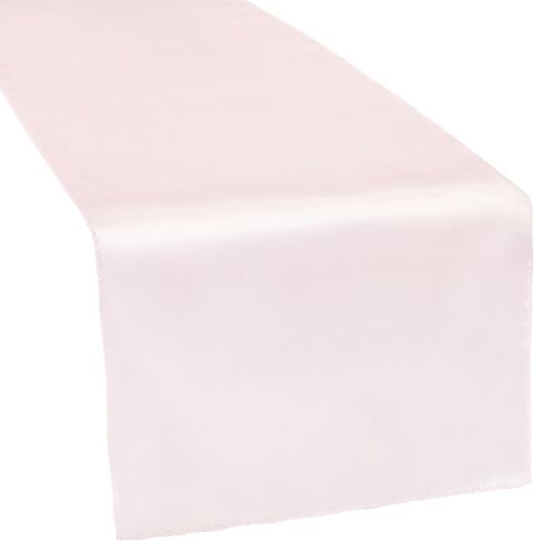 RCZ Decor Satin Table Runner - 108" x 14" | Dusty Rose/Mauve | 1 Pc. in Kuwait