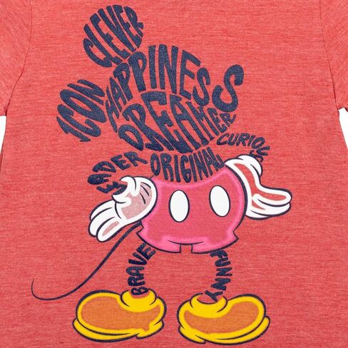 ديزني تي شيرت بلوفر برسومات ميكي ماوس من 3 قطع in Kuwait