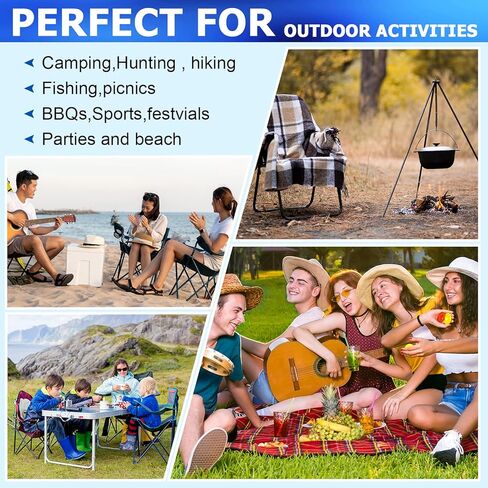 قطعتان من حاوية المياه المحمولة مع حاويات تخزين المياه للتخييم وإبريق تخزين مياه الشرب للنزهات الخارجية والمشي لمسافات طويلة والسفر والقيادة والمنزل وخزان الطوارئ سعة 4 جالون/15 لتر in Kuwait