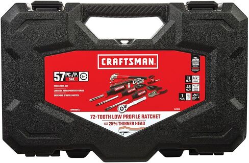 CRAFTSMAN Ratchet Wrench, 3/8-Inch Drive, 72-Tooth, Pear Head (CMMT81748) in Kuwait