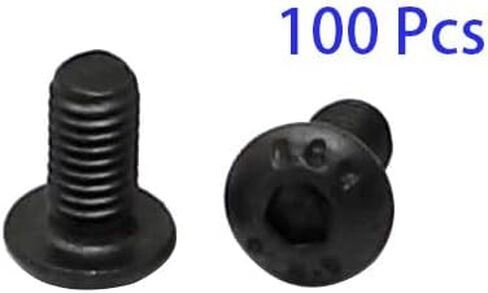 iExcell 250 قطعة 12.9 درجة M3 x 6/8/10/12/16 سبائك الصلب SCM435 مقبس سداسي عالي الشد زر غطاء رأس مسامير مجموعة متنوعة in Kuwait