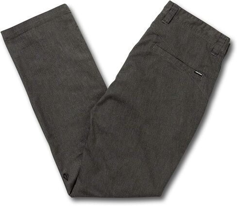 بنطال Frickin Modern Fit Stretch Chino للرجال من Volcom، فحمي منقط 1، 33 عرض × 30 طول in Saudi Arabia