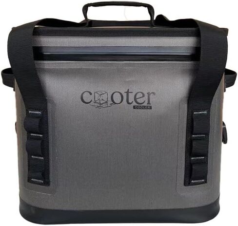 Cooter Flip Top 18 Can Soft Travel Super Cooler Ice Chest, Hight Perfromance Insulation, Waterproof, Floats, Ideal for Camping, Beach, Picnic, Boating, Parties in Saudi Arabia