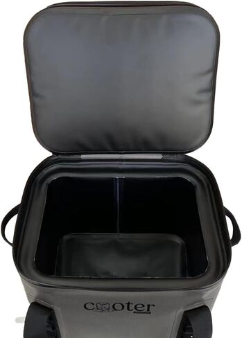 Cooter Flip Top 18 Can Soft Travel Super Cooler Ice Chest, Hight Perfromance Insulation, Waterproof, Floats, Ideal for Camping, Beach, Picnic, Boating, Parties in Saudi Arabia