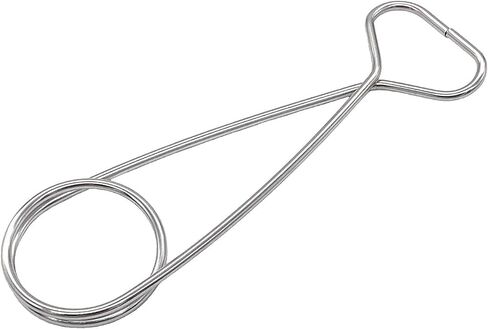 Silfrae Stainless Steel Fish Mouth Spreader Water Bottle Hanger in Saudi Arabia