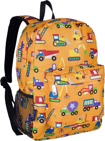 Wildkin 16-Inch Kids Backpack for Boys & Girls, Perfect for Elementary School Backpack, Features Padded Back & Adjustable Strap, Ideal Size for School & Travel Backpacks (Horses) in Kuwait