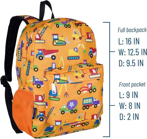 Wildkin 16-Inch Kids Backpack for Boys & Girls, Perfect for Elementary School Backpack, Features Padded Back & Adjustable Strap, Ideal Size for School & Travel Backpacks (Horses) in Kuwait