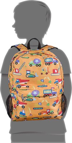 Wildkin 16-Inch Kids Backpack for Boys & Girls, Perfect for Elementary School Backpack, Features Padded Back & Adjustable Strap, Ideal Size for School & Travel Backpacks (Horses) in Kuwait