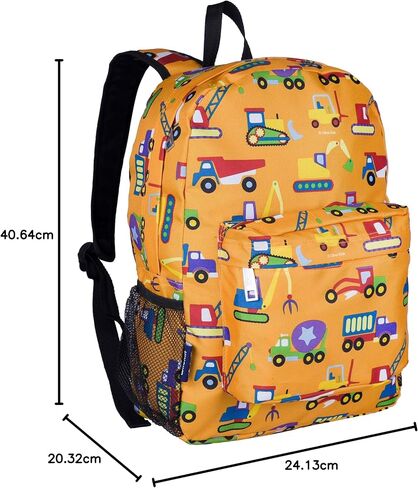Wildkin 16-Inch Kids Backpack for Boys & Girls, Perfect for Elementary School Backpack, Features Padded Back & Adjustable Strap, Ideal Size for School & Travel Backpacks (Horses) in Kuwait
