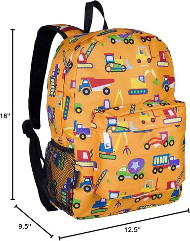 Wildkin 16-Inch Kids Backpack for Boys & Girls, Perfect for Elementary School Backpack, Features Padded Back & Adjustable Strap, Ideal Size for School & Travel Backpacks (Horses) in Kuwait