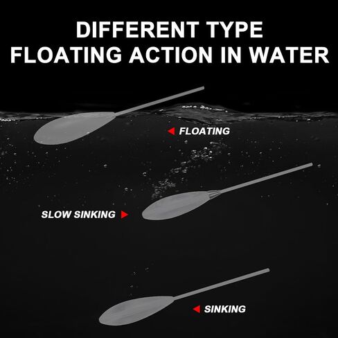 25/29Pcs Fishing Clear Casting Bobbers Kit, Bombarda Casting Sinking Floats Rubber Bobber Stoppers Swivels Snaps Accessories Kit Fly Fishing Spinning Floats in Saudi Arabia