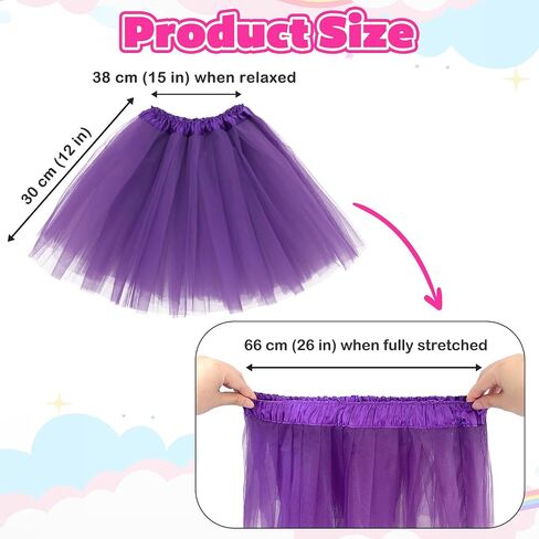 طقم تنورة فستان للفتيات من kilofly Tutu لحفلات أعياد الميلاد والأميرة in Saudi Arabia