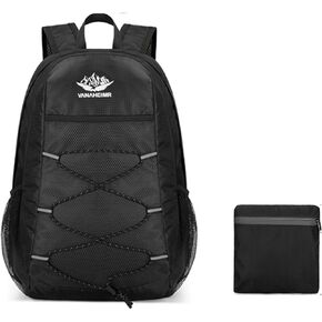Foldable Ultra Lightweight Hiking Backpack for Outdoor Adventures,Water Resistant Backpack for Travel Camping Outdoor Hiking Daypack