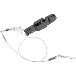 Power Grip Board Mast Release Snap Clip Clamp+B Shape Pin for Sea Fishing+Steel Fishing Line
