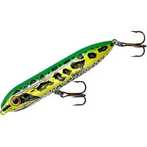 Heddon Super Spook Topwater Fishing Lure for Saltwater and Freshwater, Frog, Super Spook Jr (1/2 oz)