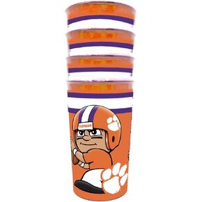 NCAA Clemson Tigers Party Cup 4-Pack in Kuwait