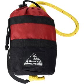 Liberty Mountain Kayaker's Throw Bag (50-Feet), Black