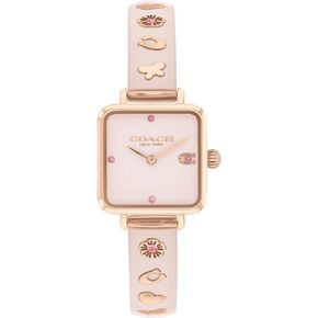 Coach Cass Women's Watch | Contemporary Square Elegance | Fashionable Timepiece for Everyday Style (Model 14504225)