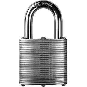 Commando Lock | Heavy Duty Steel Padlock | Military-Grade Weatherproof (2 Pack)