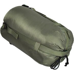 Travel Compression Bags Laundry Storage Bag Sleeping Bag Travel Hammock Storage Bag Pillow Bag for Outdoor Camping Traveling Hiking Army Green