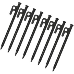 tent stakes UltraHold (8 Pack) Heavy Duty Tent Stakes - 10mm Alloy Steel, Bend-Resistant - tent accessories - screw in tent stakes in Kuwait