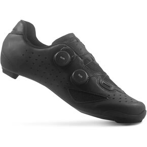 Lake Cx238 Wide Cycling Shoe - Men's White/White Clarino Microfiber, 46.0