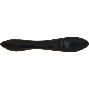 Berkley Gulp! Leech Soft Fishing Bait, Black Pumpkin, 3"