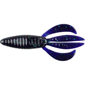 Berkley PowerBait Pit Boss Fishing Bait, 4", June Bug, 8 Count