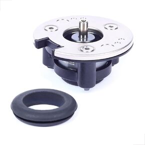 Screw butane adapter-Magnet type/Lindal Valve Canister/Butane Gas Cartridge/Canister Nozzle/Magnet type Adapter