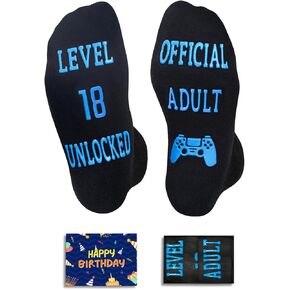 Zmart Cool Gifts for 18 Year Old Boys Girls Gifts for 18 Year Old Male, 18th Birthday Gifts for Girls Boys 18 Year Old Girl Birthday Gifts