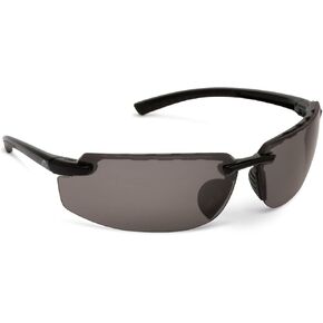 Walker's Safety Half Frame Safety Glasses Smoke,Multi,One Size,GWP-SF-8261-SM