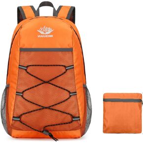 Foldable Ultra Lightweight Hiking Backpack for Outdoor Adventures,Water Resistant Backpack for Travel Camping Outdoor Hiking Daypack