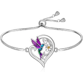 Turtle Bracelet Moonstone Tree of Life Sea Turtle Bracelet for Women Sterling Silver Adjustable Ocean Beach Hawaiian Turtles Jewelry Christmas Birthday Gifts