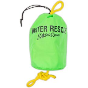 Rock-N-Rescue 3/8 inch Economy Throw Bag - Used Anywhere The Potential for a Water-Related Emergency Exists