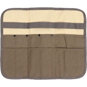 Camping Tableware Organize Bag, Cookware Set Canvas Storage Bags Portable Hanging Picnic Tablewares Storages Hang Out Equipment Hygiene Lightweight Suitable for Outdoor Barbecue Activities