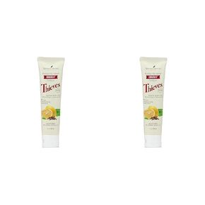 Thieves AromaBright Toothpaste by Young Living, 4 Ounces