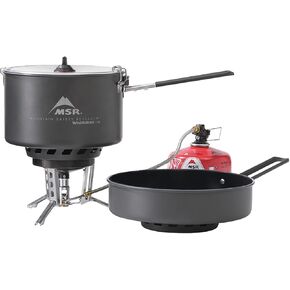 MSR WindBurner Combo Windproof Camping and Backpacking Stove and Cookware System 2.5L/1.5L