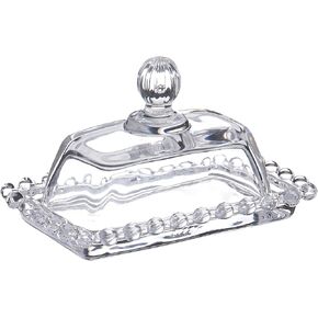 Abbott Collection Large Rectangle Covered Butter Dish