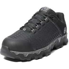 Timberland PRO mens Powertrain Sport Alloy Toe Sd+ Ripstop Nylon Industrial Boot, Black, 10.5 US in Kuwait