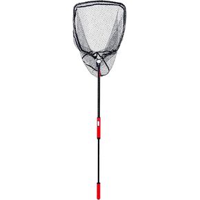 BUBBA Extendable Net with Corrosion Resistant Construction, Non-Slip Grip Handle and Carbon Fiber Shafts for Fishing, Angling, Boating and Outdoors