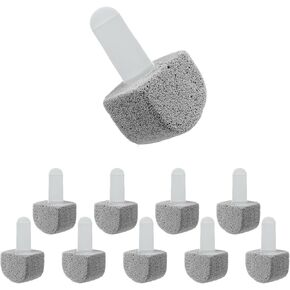 YINGMORE 10 Packs Pumice Stone for Toilet Cleaning,Pumice Toilet Bowl Cleaning for Cleaning Toilet,Bathtubs,Kitchen Sink,Grill